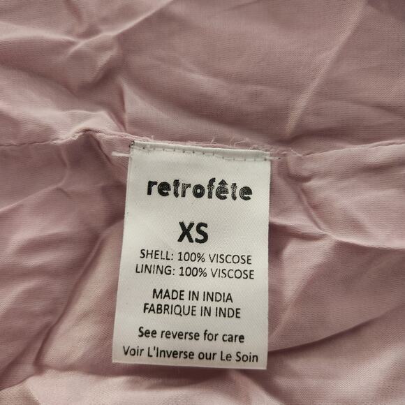 Retrofete Katya Dress Lilac Purple XS Maxi Sequins Cowl Neck Sleeveless NWT - Picture 11 of 12